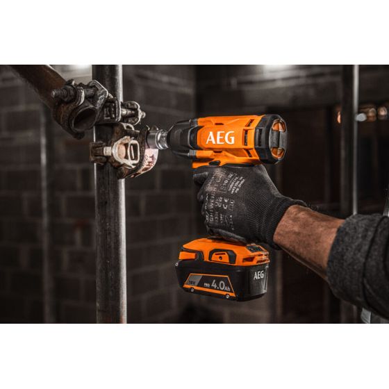 AEG BSS18C12ZC-0 Visseuse à chocs brushless 18V 1/2" 410Nm (4935481078)