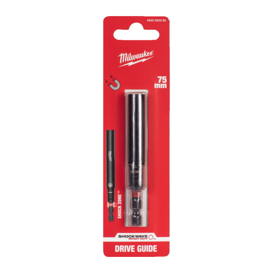 Milwaukee Porte-embouts 75mm magnétique (4932500395)