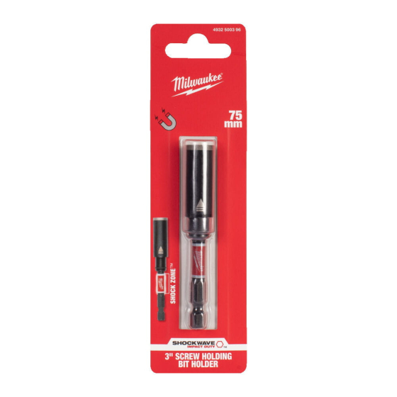 Milwaukee Porte-embouts 75mm magnétique (4932500396)