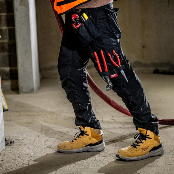 Milwaukee Chaussure de sécurité mi-montante en Nubuck S3S Flextred