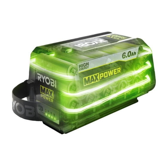 Ryobi RY36B60B Batterie 36V MaxPower 6.0Ah HIGH ENERGY (5133005912)