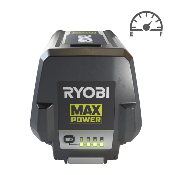 Ryobi RY36B80B Batterie 36V MaxPower 8.0Ah HIGH ENERGY (5133005911)