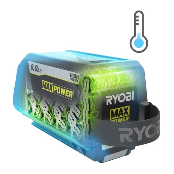 Ryobi RY36B80B Batterie 36V MaxPower 8.0Ah HIGH ENERGY (5133005911)