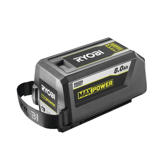 Ryobi RY36B80B Batterie 36V MaxPower 8.0Ah HIGH ENERGY (5133005911)