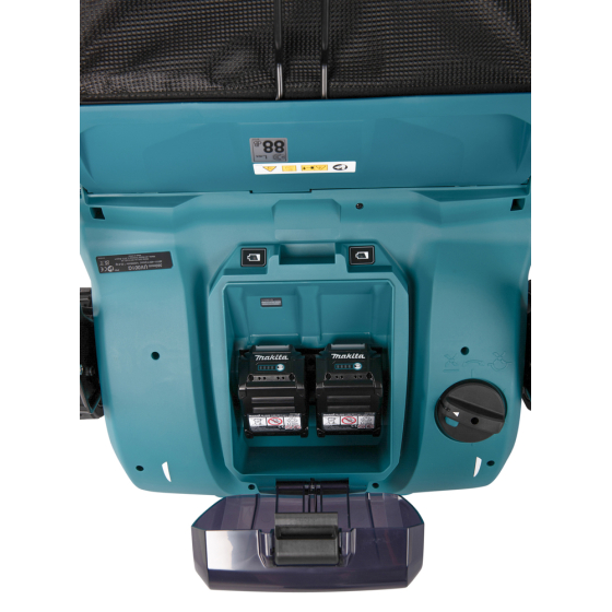 Makita UV001GM201 Scarificateur XGT 40V 2x4Ah