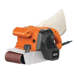 AEG BBSE1100 Ponceuse à bande 100x560mm 1100W (4935413530)