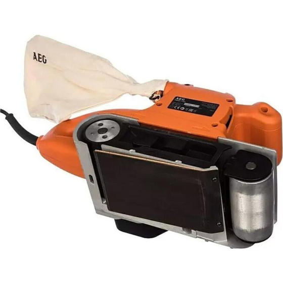 AEG BBSE1100 Ponceuse à bande 100x560mm 1100W (4935413530)
