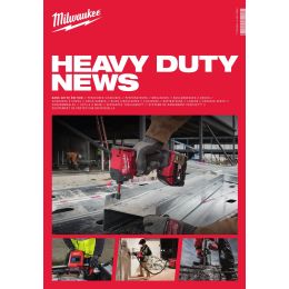 Milwaukee Catalogue Heavy Duty News Fevrier - Aout 2026