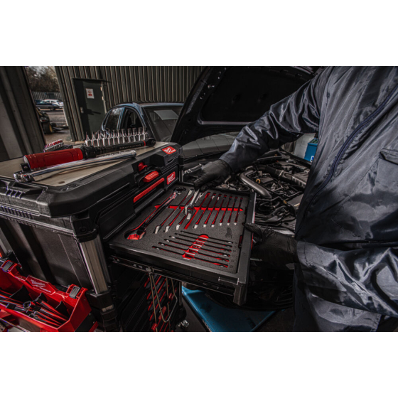 Milwaukee Servante Packout de mécanicien avec 382 outils (4932501863)