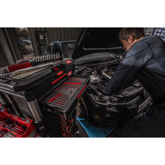 Milwaukee Servante Packout de mécanicien avec 382 outils (4932501863)