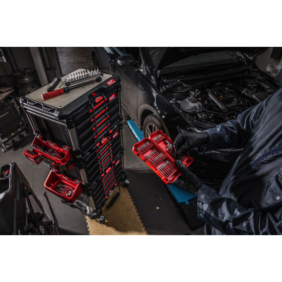 Milwaukee Servante Packout de mécanicien avec 382 outils (4932501863)