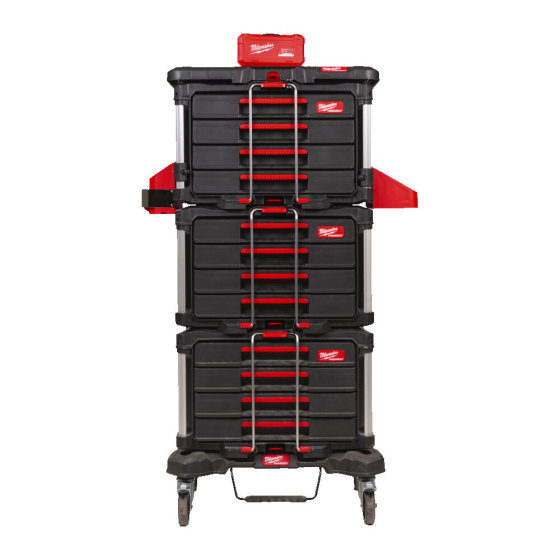 Milwaukee Servante Packout de mécanicien avec 382 outils (4932501863)