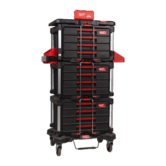 Milwaukee Servante Packout de mécanicien avec 382 outils (4932501863)