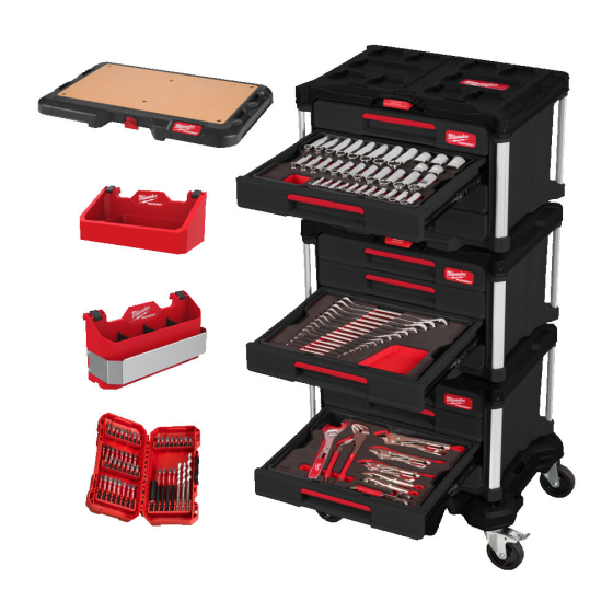 Milwaukee Servante Packout de mécanicien avec 382 outils (4932501863)