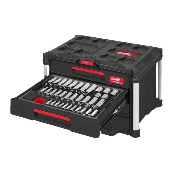 Milwaukee Servante Packout de mécanicien avec 382 outils (4932501863)