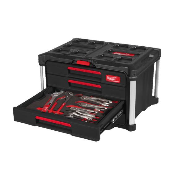 Milwaukee Servante Packout de mécanicien avec 382 outils (4932501863)