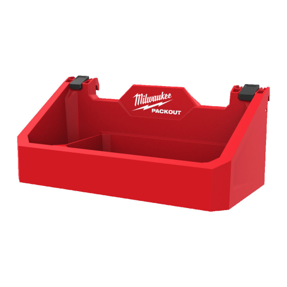 Milwaukee Servante Packout de mécanicien avec 382 outils (4932501863)