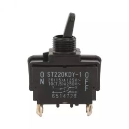 Makita Interrupteur ST220KDY-1 pour défonceuse 3600B, 3700B (651472-8)