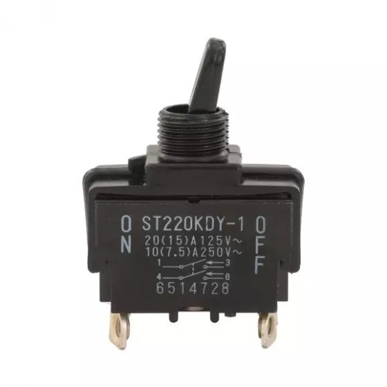 Makita Interrupteur ST220KDY-1 pour défonceuse 3600B, 3700B (651472-8)