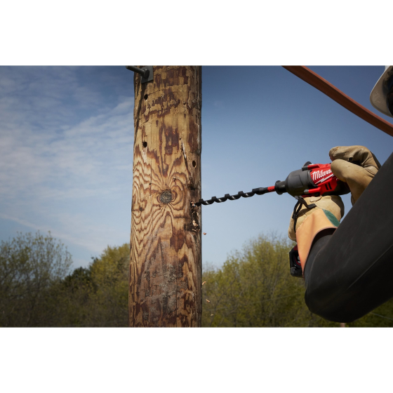 Milwaukee Set de 4 mèches longues  ⌀14/16/18/20 à emmanchement hexagonal (48136780)