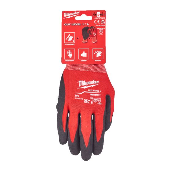 Milwaukee Gants de protection Anti-coupures Niveau 1