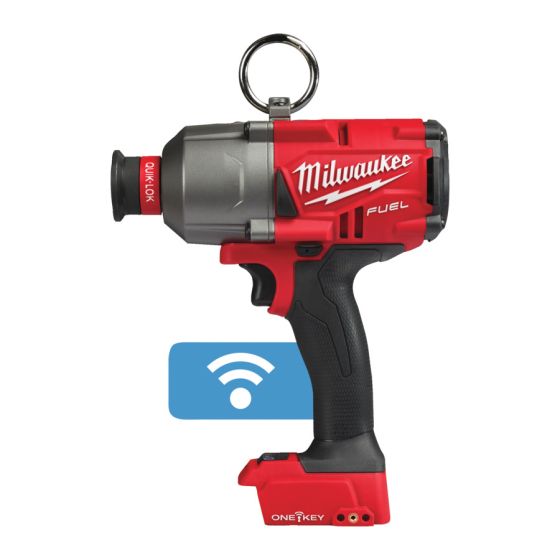 Milwaukee M18 ONEFHIWH716-0X Boulonneuse QUIK-LOK 7/16" à choc 18V FUEL One-Key (4933479152)