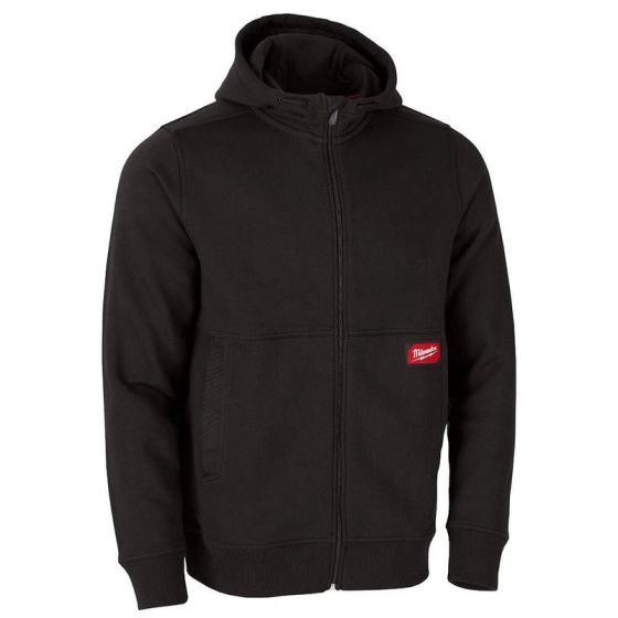 Milwaukee Sweat à capuche de travail zippé Noir Gridiron (S/M/L/XL/XXL)