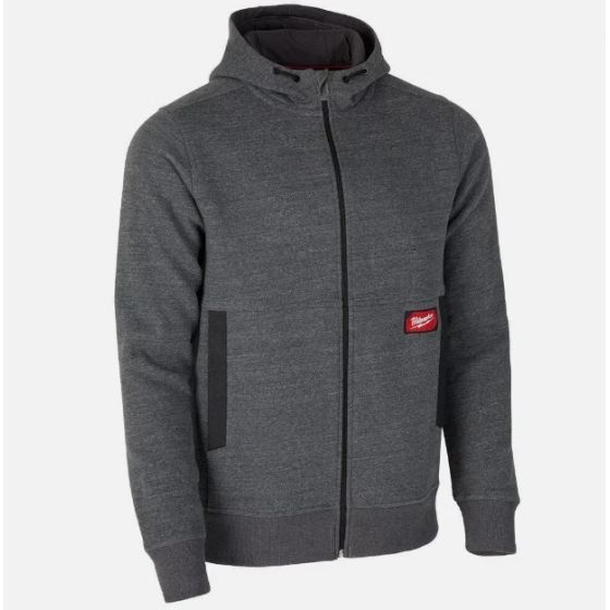 Milwaukee Sweat à capuche de travail zippé Gris Gridiron (S/M/L/XL/XXL)