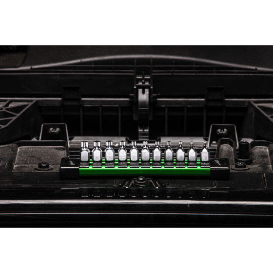 Milwaukee Set de 11 douilles Torx courts pour cliquet 1/4" (4932500430)