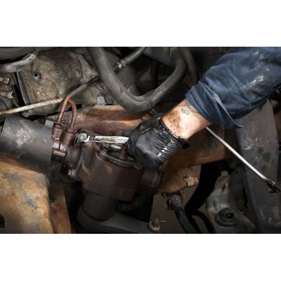 Milwaukee Jeu de x7 clés plate à cliquet à tete flexible Max Bite (4932478557)