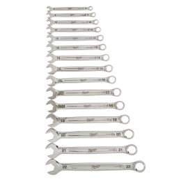 Milwaukee Set de 15 clés plates mixtes Max Bite (4932464258)
