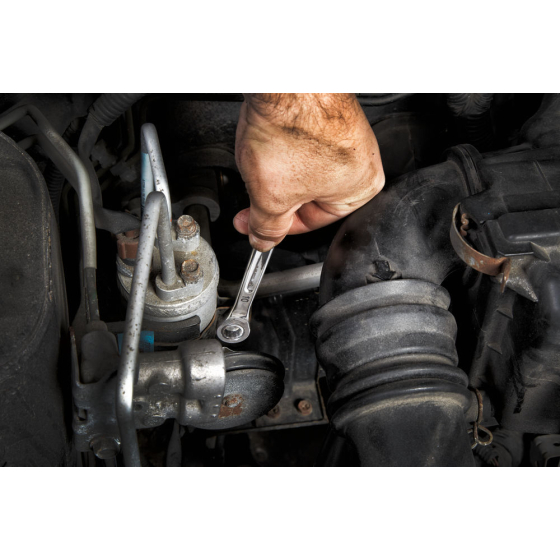 Milwaukee Set de 15 clés plates à cliquet métriques Max Bite (4932464994)