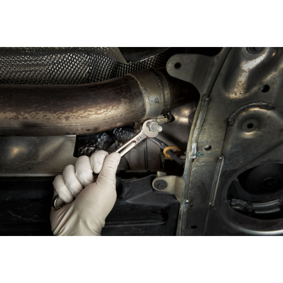 Milwaukee Set de 15 clés plates à cliquet métriques Max Bite (4932464994)