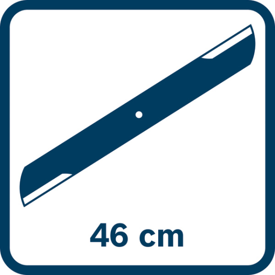 Bosch GRA 18V2-46SP Tondeuse à gazon sans fil 18V Autotractée (06008C8200)