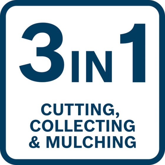 Bosch GRA 18V2-46SP Tondeuse à gazon sans fil 18V Autotractée 2x5.5Ah (06008C8201)