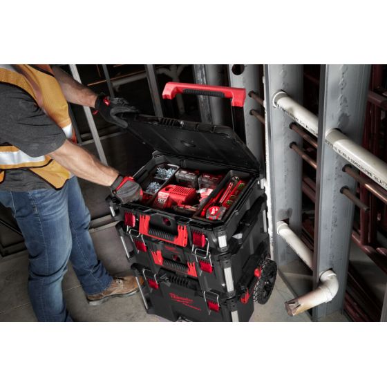 Milwaukee Coffret de Transport PACKOUT 560x410x170mm (4932464080)