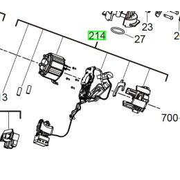 AEG Ensemble interrupteur pour perforateur BBH18BL (4931466560)