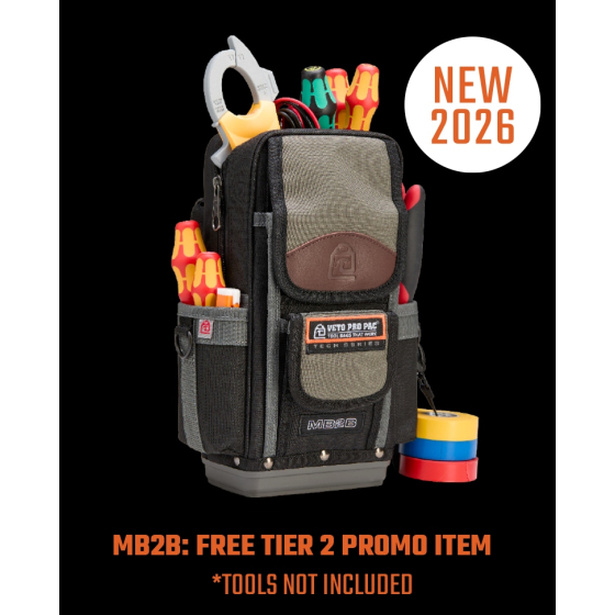Veto Pro Pac MB2B Promotion de printemps 2026 (Catégorie 2)