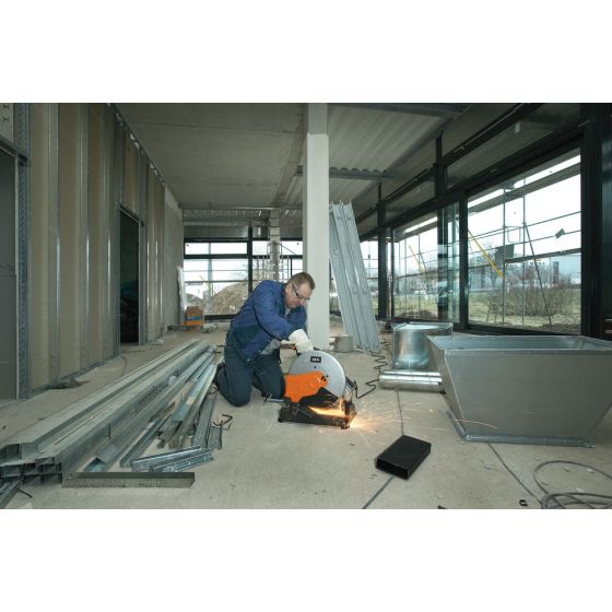 AEG Tronçonneuse à métaux SMT355 2300W (690855000)