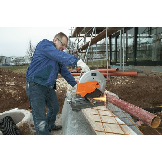 AEG Tronçonneuse à métaux SMT355 2300W (690855000)