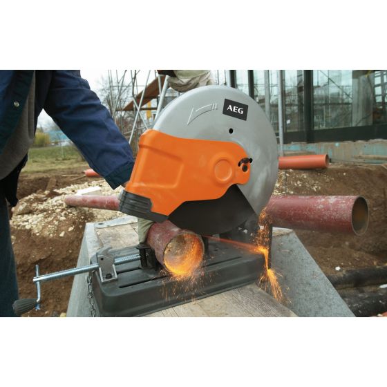 AEG Tronçonneuse à métaux SMT355 2300W (690855000)