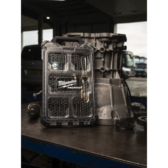 Milwaukee Set de tarauds et de filières métriques PACKOUT (4932498721)