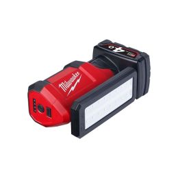 Milwaukee M12 PAL-0​ Eclairage compact orientable 12V (4933478226)