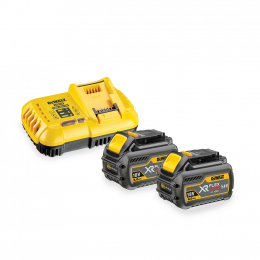 Scie sabre 2.0 XR FLEXVOLT 54V - 2 batteries 3Ah Li-ion Brushless