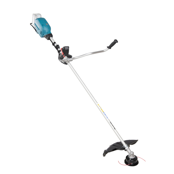 Makita UR013GT202 Débroussailleuse XGT 40V (1500W) 2x5.0Ah