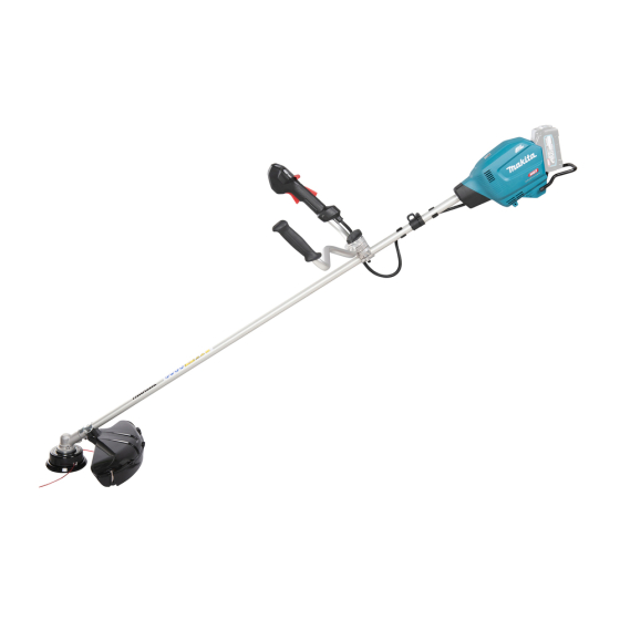 Makita UR013GT202 Débroussailleuse XGT 40V (1500W) 2x5.0Ah