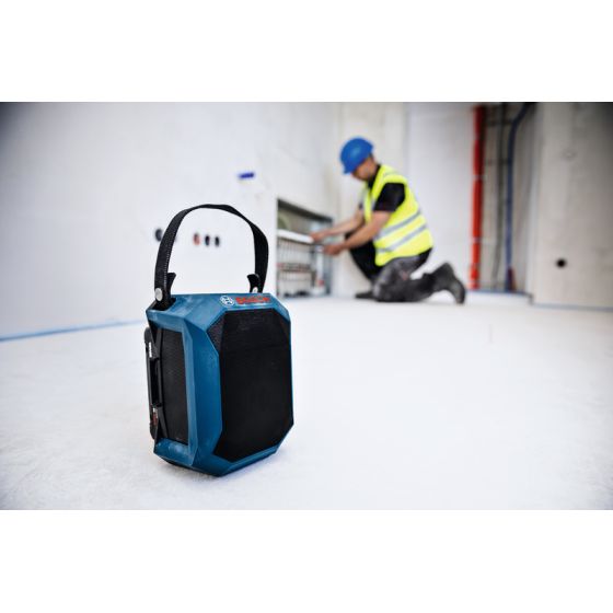Bosch PRO GPB 18V-1 C Enceinte Bluetooth USB-C (06014A7000)