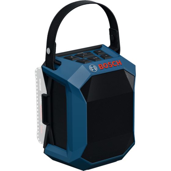 Bosch PRO GPB 18V-1 C Enceinte Bluetooth USB-C (06014A7000)