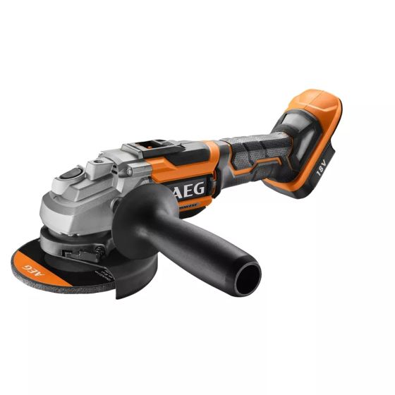 AEG FR18-AG-2BL-X02TB Pack perceuse à percussion BSB18SBL2 & Meuleuse 18V BEWS18-125BL (4935498987)