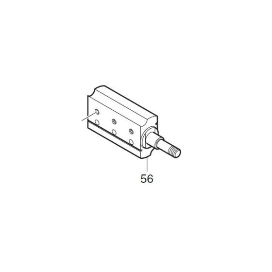 Makita 158156-4 Bloc de Coupe Rabot KP0810